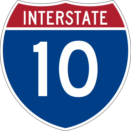 Interstate 10 (California–Florida)